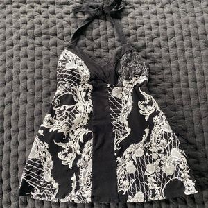 Metal Mulisha Halter Tank Top